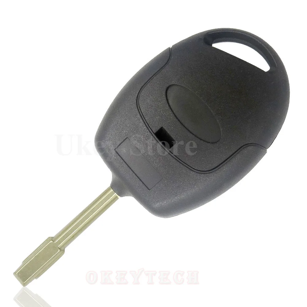 Дистанционный Автомобильный ключ OkeyTech 4D60 4D63 433 МГц для Ford Mondeo Focus Transit 3 кнопки