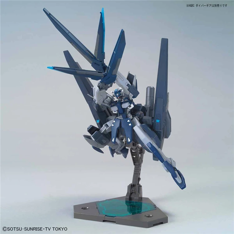 Оригинальная модель Japaness Gundam ZERACHIEL мобильный костюм детские игрушки с держателем