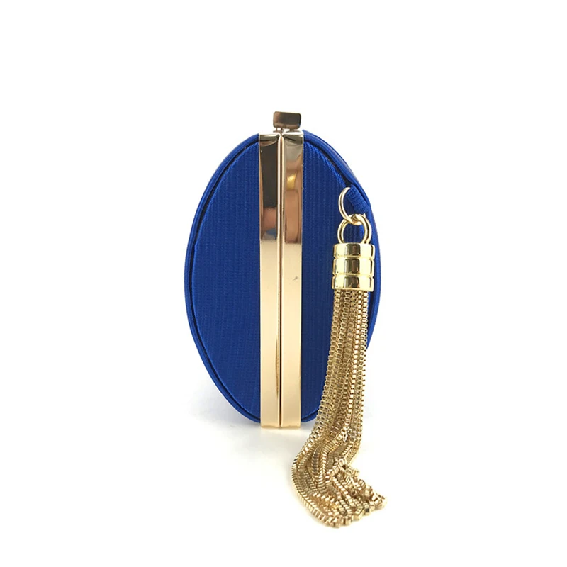 Женский атласный клатч фиолетовый серебристый зеленый вечерний кошелек Дамский