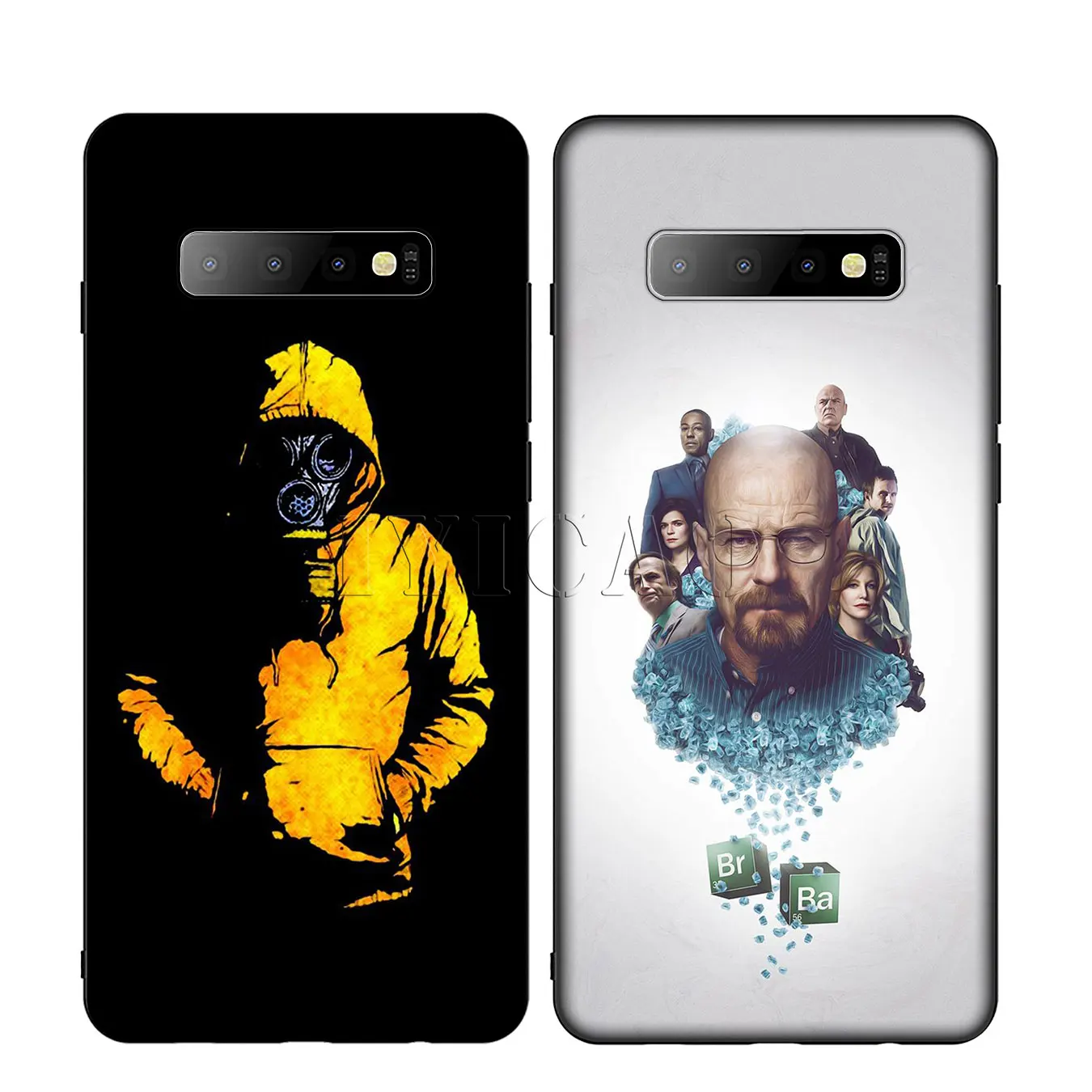 IYICAO Breaking Bad Silicone Soft Phone Case for Samsung Galaxy S10 S9 S8 Plus S6 S7 Edge S10e E Cover |
