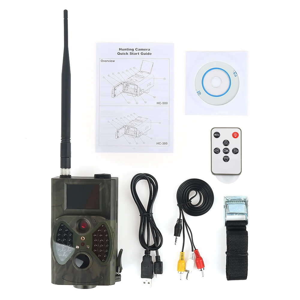 Охотничья тропа видеокамера 12MP 1080 P/720 P IR 2G с GPRS MMS SMTP SMS монитор дикой природы