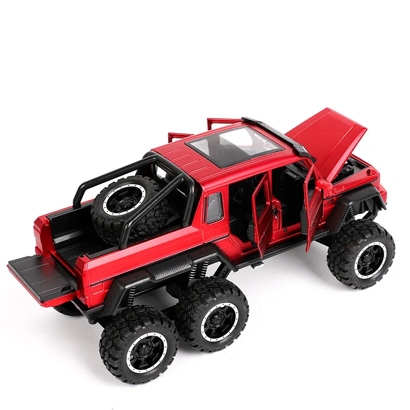 1:32 игрушечный автомобиль G63 JEEP металлическая Игрушечная машина из сплава литой