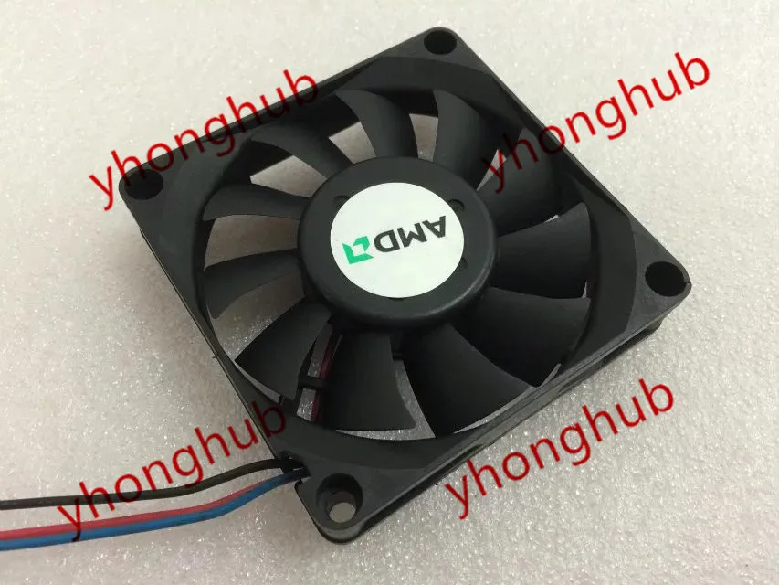Вентилятор охлаждения сервера Nidec D07R 12T2L A MR DC 12V 0.08A 70x70x15 мм|square fan|server fandc fan 12v |