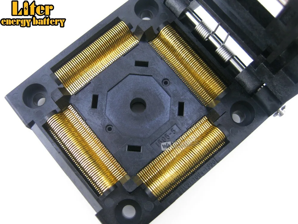 QFP176 TQFP176 FQFP176 PQFP176 IC51 1764 1505 5 Yamaichi IC тестовый сгорающий адаптер розетки 0