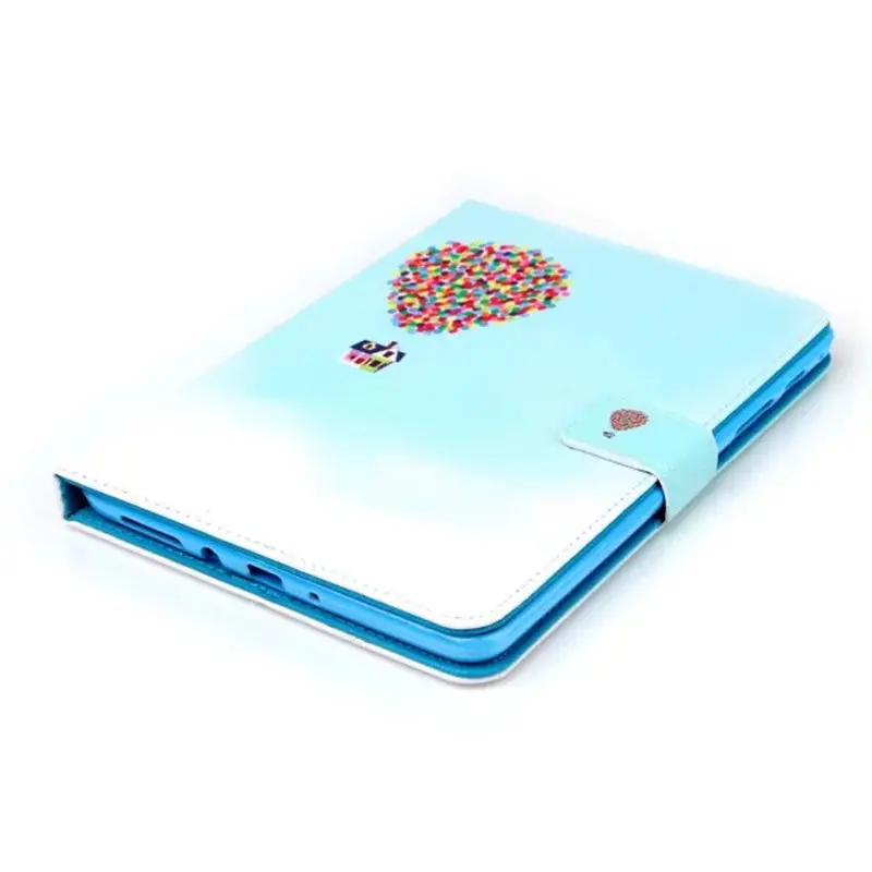 Чехол с мультяшной башней для Samsung Galaxy Tab A 8 0 дюйма T350 T355 P350 P355 зеркальный чехол