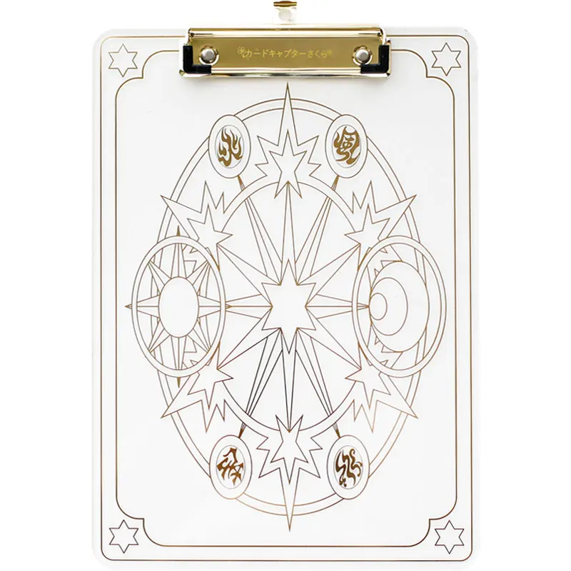 Футляр для карточек футляр sakura clear cards Dream Key A4 папка файлов канцелярские