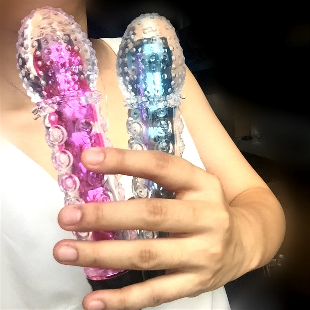 Многоскоростной вибратор с зазубринами волшебный массажер фаллоимитатор