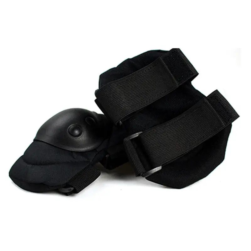 4 шт. тактические защитные наколенники для катания на лыжах охоты езды велосипеде