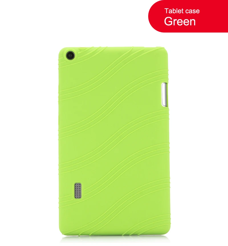 SZOXBY для huawei T3 Glory Play плоский 2 BG2-W09 Wifi версия силиконовый рукав мягкий корпус 7 дюймов анти-осень моющийся силиконовый чехол