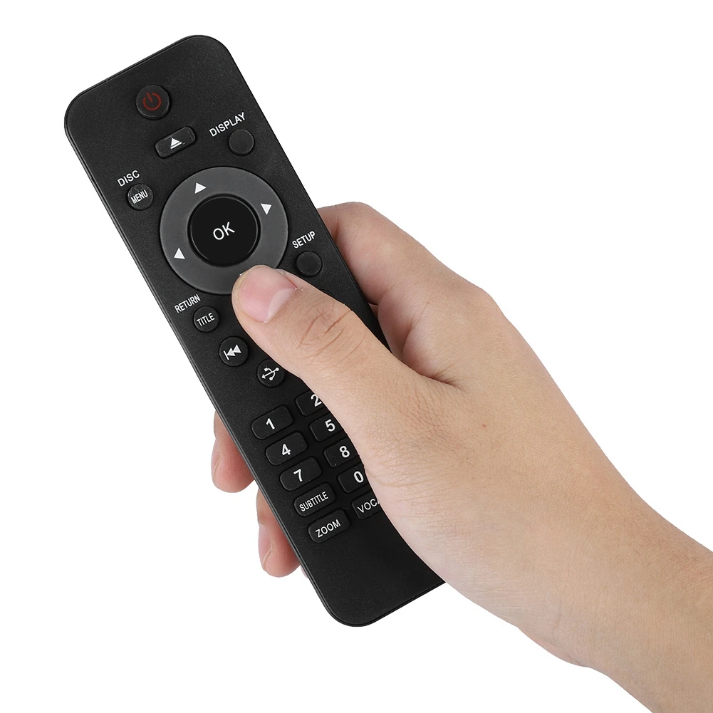 Универсальная замена DVD плеер Пульт дистанционного управления для Philips DVP5982C1/37B DVP3350K