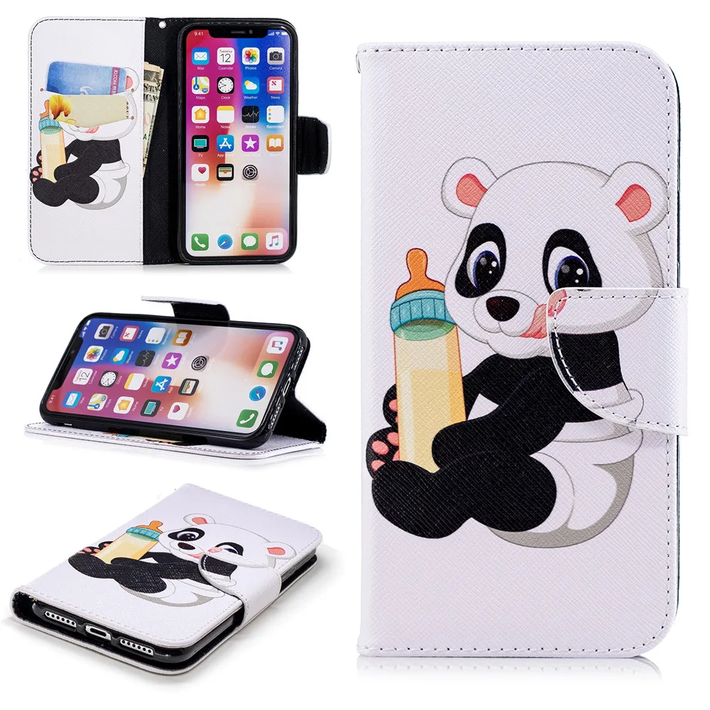 Кожаный чехол JFWEN для iphone X, 7, 8, 6, 6S Plus, XS, чехол для MAX XR, флип-кошелек, чехол для телефона s, для iphone 5, 5S, SE, 6, 7, 8 Plus, X, чехол