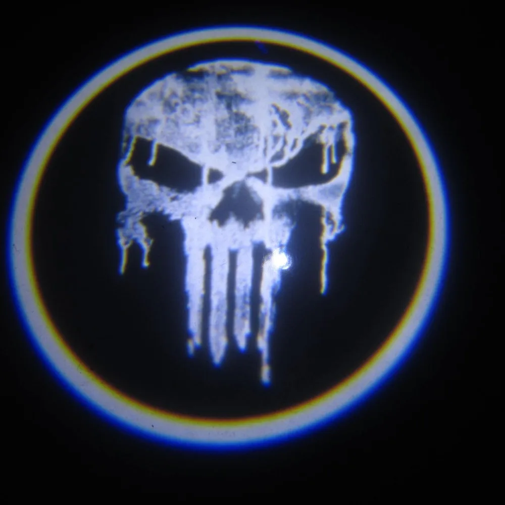 2x светодиодный двери автомобиля Предоставлено лазерный проектор логотипа Ghost Shadow светильник Infiniti QX56 2004-2010 JX35 2013- QX60