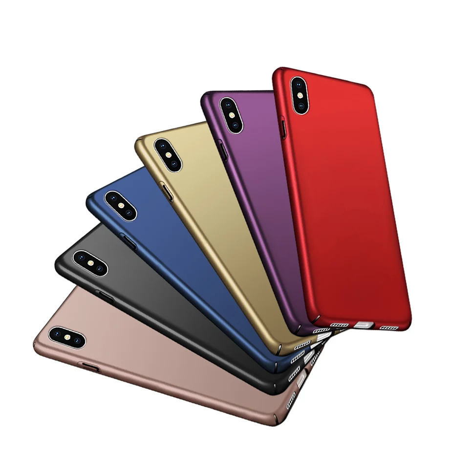 Роскошный Жесткий Чехол для iPhone 7 8 Plus X XR XS Max задняя крышка телефона 6 6S 5