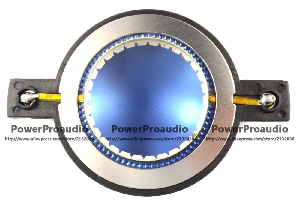 2 шт. 44 4 мм Замена для P Audio BMD 440 450 SRM C300Z диафрагма синяя ALR звуковая