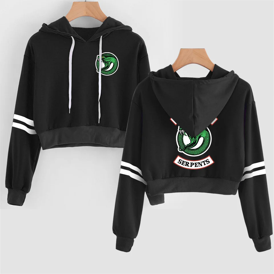 

Conny Double-headed snake long sleeve umbilicus hooded
