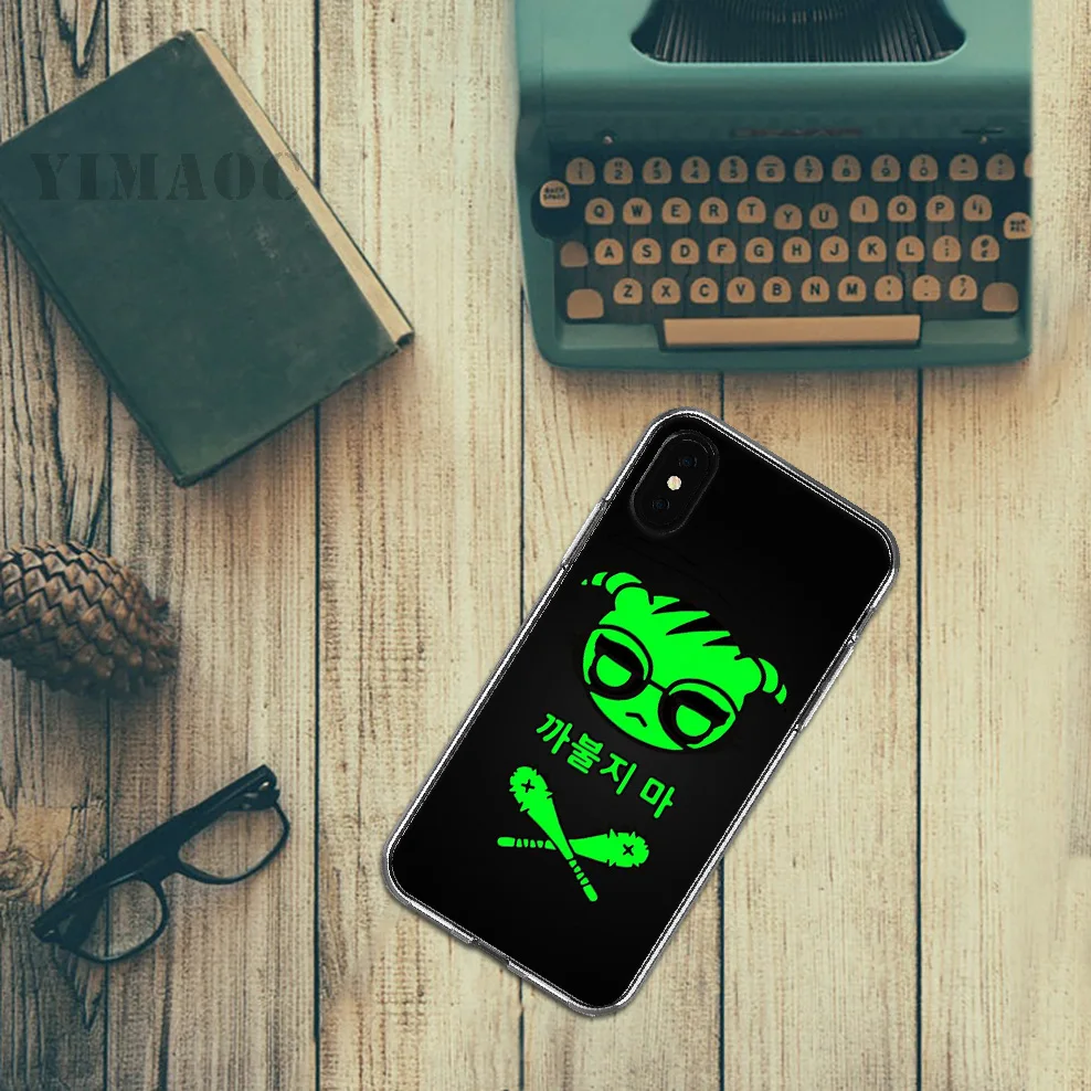 YIMAOC Rainbow 6 Siege Dokkaebi Soft Silicone Case for Apple Iphone 11 Pro Xr Xs Max X 10 8 Plus 7 6S SE 5S 5 7Plus 8Plus |