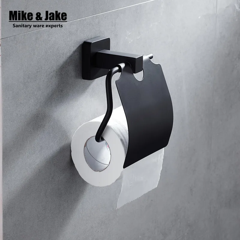 Держатель для туалетной бумаги Blackend из нержавеющей стали держатель салфеток