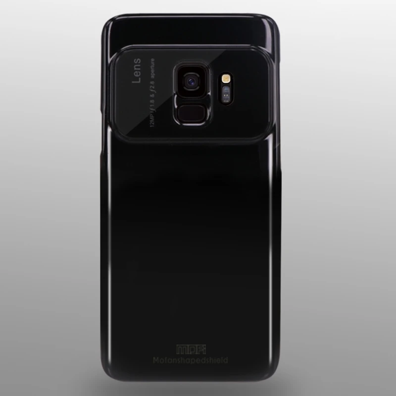 MOFI для Samsung Galaxy S9 и Plus полное покрытие ПК + объектив задняя камера стеклянный