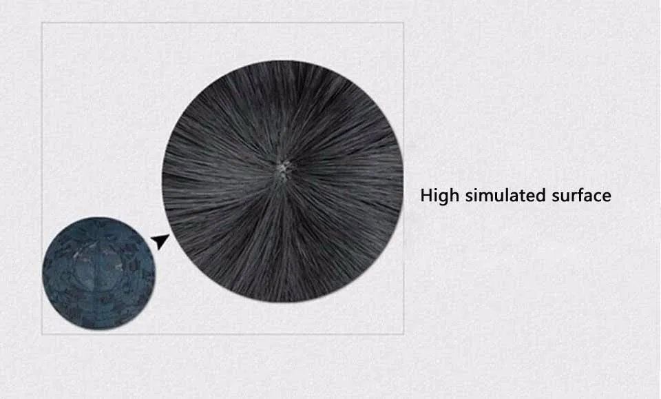 Парик Dabi из аниме Моя геройская Академия костюм для косплея боку без героев