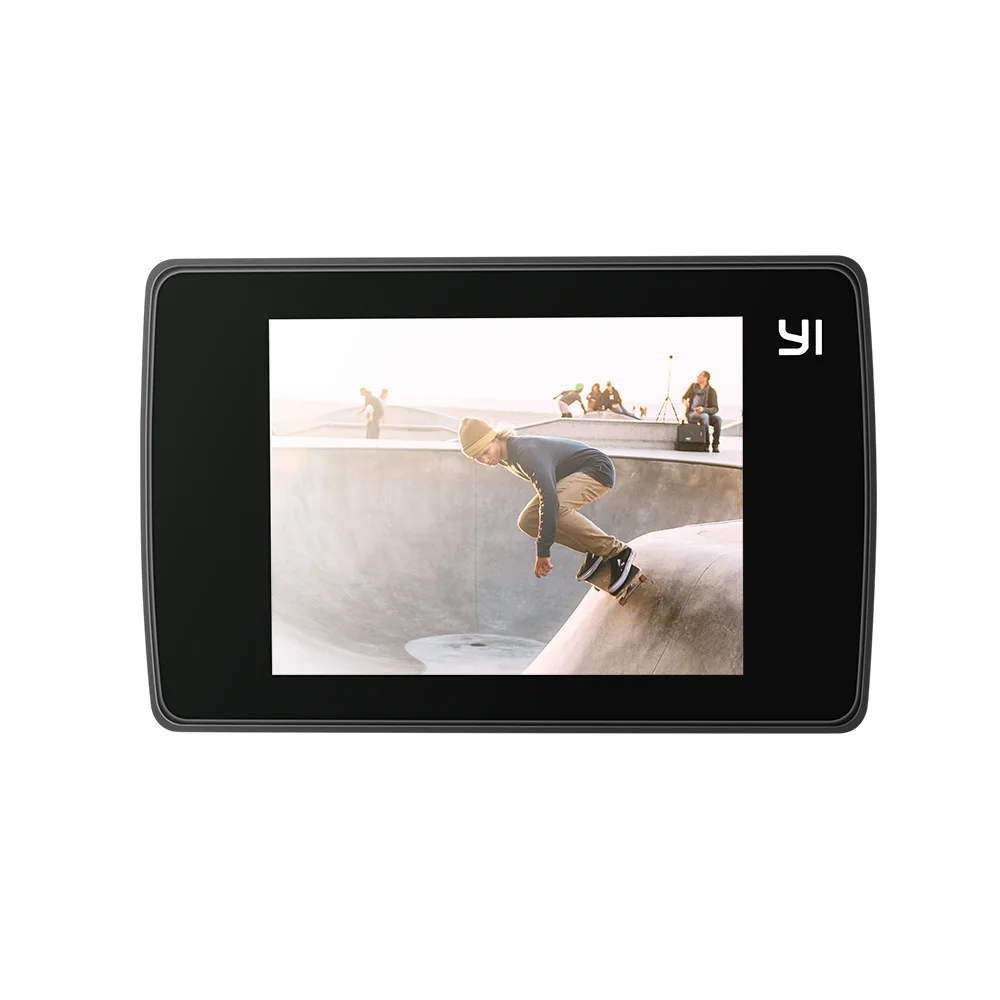 Экшн камера Yi Discovery международная версия 4K 20fps 8 Мп 16 Wi Fi 1080P 60fps водонепроницаемая
