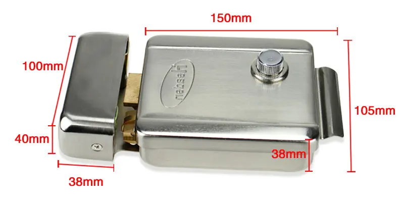 Проводной Домашний 7 ''цветной видеодомофон RFID камера с 1 монитором видео-телефон двери 500 пользователя для квартиры с металлическим электрическим замком