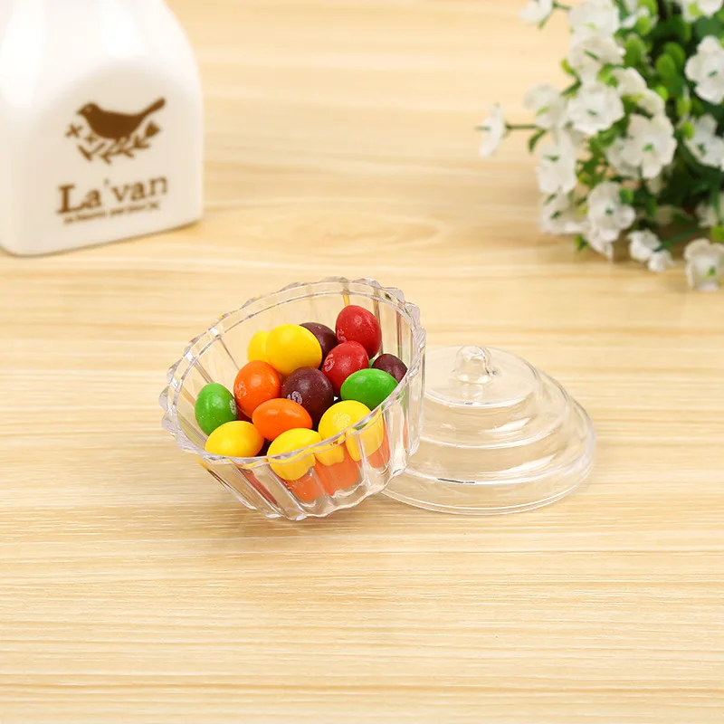 24 шт. коробка для торта с мороженым Свадебная конфет креативный пластиковый