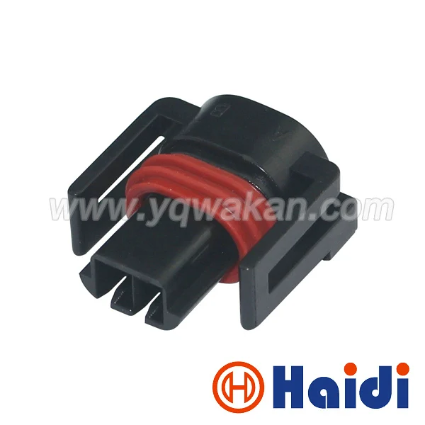 5 комплектов Delphi 2 pin женский водонепроницаемый автомобильный разъем 12162215|connector