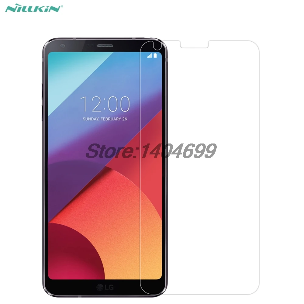 Nillkin пленка не стекло прозрачная и матовая защита экрана для LG G6|screen protector|matte screen