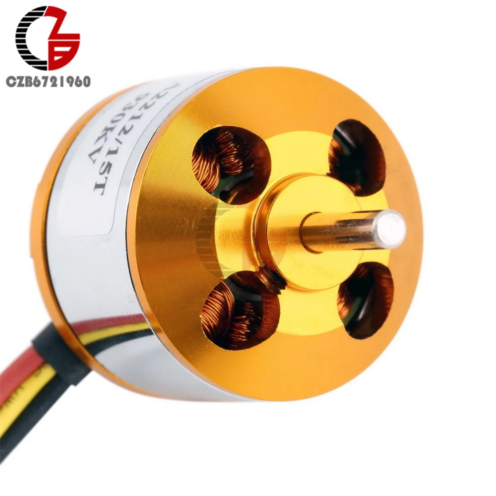 A2212 930Kv бесщеточный двигатель для радиоуправляемого самолета, квадрокоптера, вертолета, самолета, мультикоптера, бесщеточный двигатель DIY
