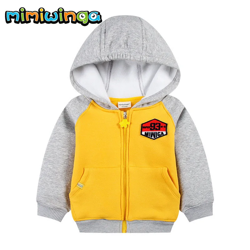 С Рукава Детские куртки Для детей Fleece Zip-Up Толстовки куртка для мальчиков