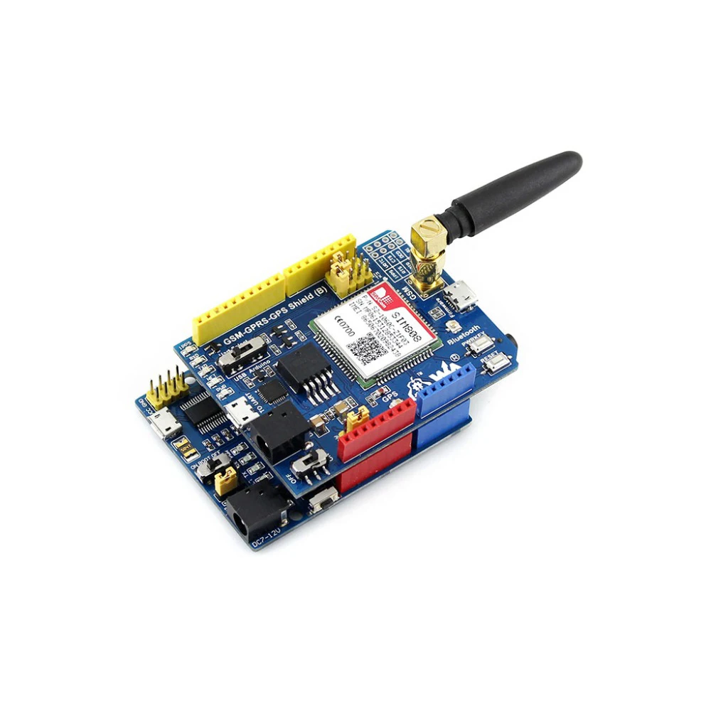 Защита экрана телефона GSM GPRS GPS модуль для STM32 Поддержка Quad band
