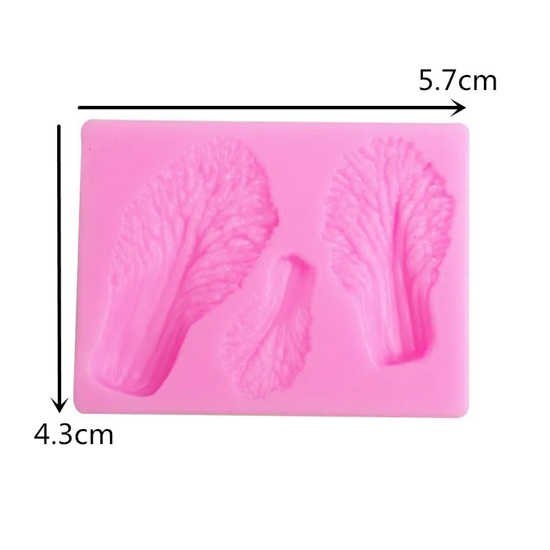 Силиконовая форма сделай сам для китайской капусты шоколада мыла пудинга желе