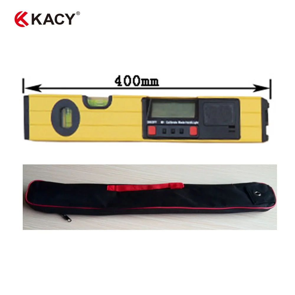 

Измерительный Цифровой лазерный уровень KACY 400 мм/16 дюймов со светодиодсветильник кой