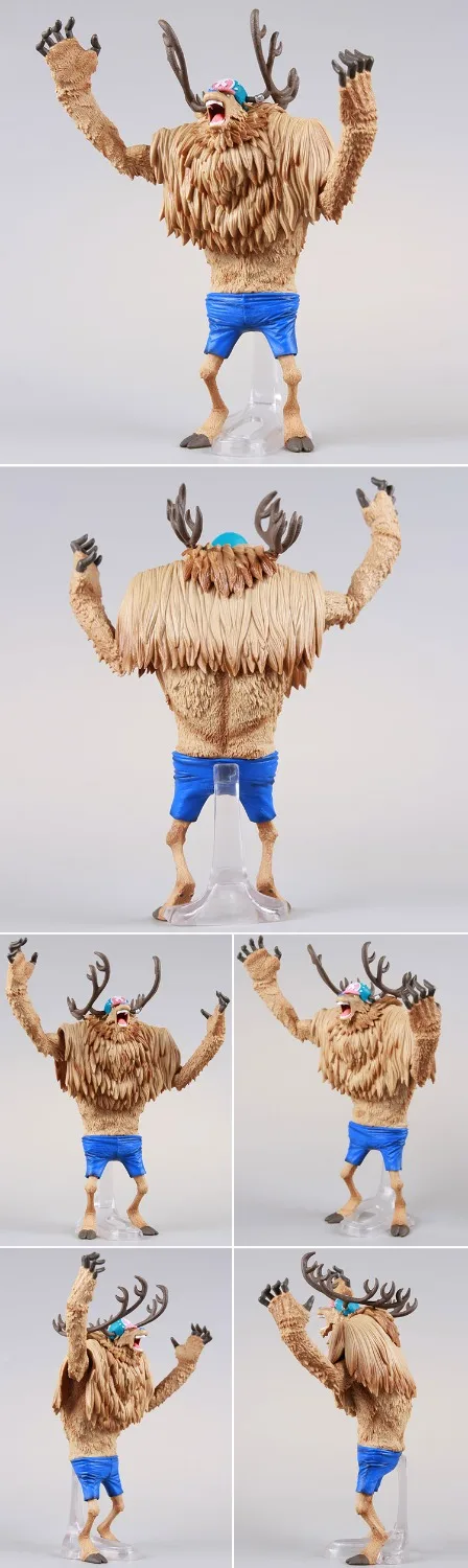 100% оригинал Banpresto KING OF ARTIST Коллекция Рисунок-Тони Чоппер из &quotONE PIECE&quot | Игрушки и