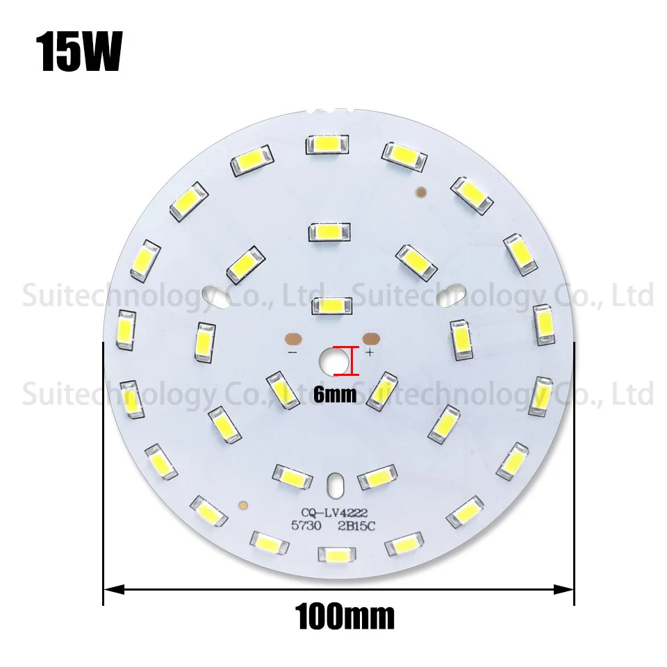 3 Вт 5 7 9 12 15 18 21 30 36 светодиодная лампочка SMD5730 панель светодиодный Ной лампы сделай