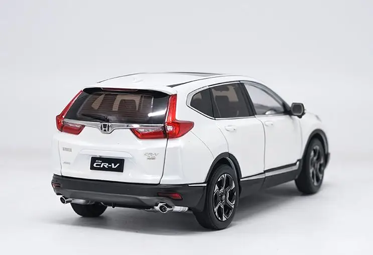 Honda новая CRV модель автомобиля 1:18 передовая Коллекция игрушечных автомобилей из сплава, литая металлическая модель, 6 открытых дверей