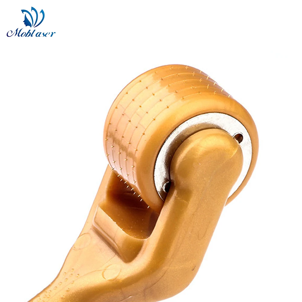 Micro Needle Derma Meso Roller 0.2 0.25 0.3mm Dermaroller Micro Agulha Mezoroller Facial Skin Care Tool Hair Growth Dermoroller
