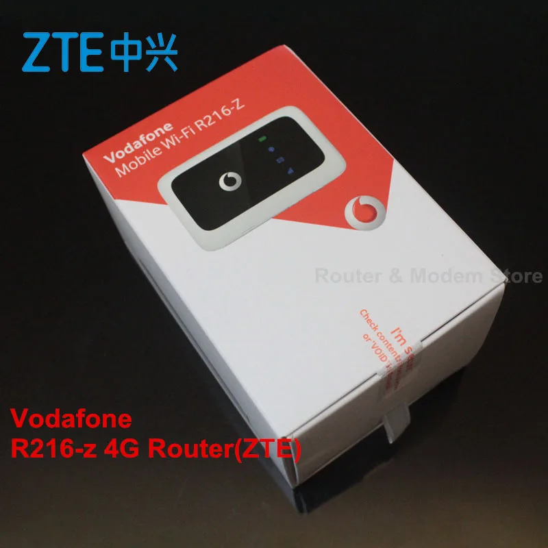 Vodafone используется R216 R216-z с 4 г 35DBi антенны карманный портативный Wi Fi беспроводной