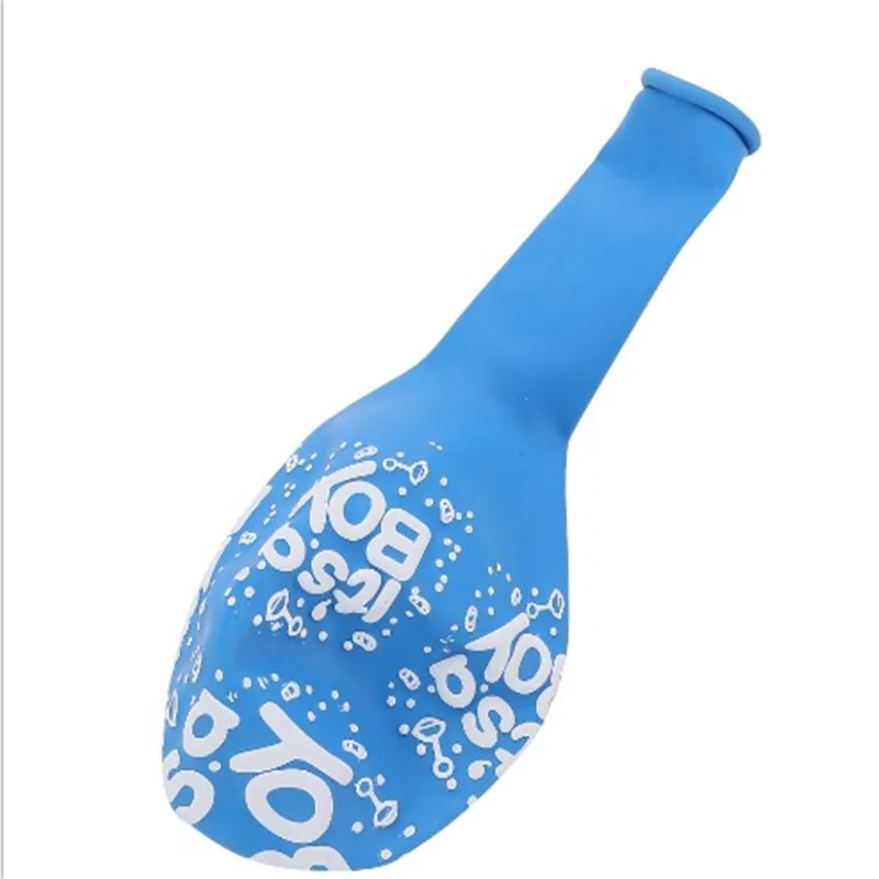 20 шт. шары с принтами серии воздушные для мальчиков и девочек вечерние латексные