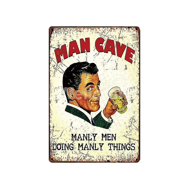 [WellCraft] Mave Cave пиво коктейль яйца мультфильм оловянные знаки настенный плакат Декор для бара паба Металл живопись LT-1760 - Цвет: XR1200