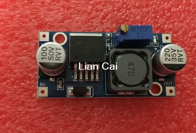 Ультрамаленький модуль питания LM2596 источник постоянного тока/постоянный ток 3 А