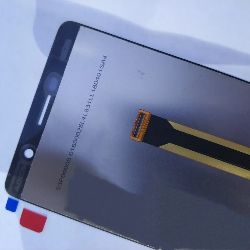 6 0-дюймовый ЖК-дисплей для Nokia 7 Plus ЖК-кодирующий преобразователь сенсорного