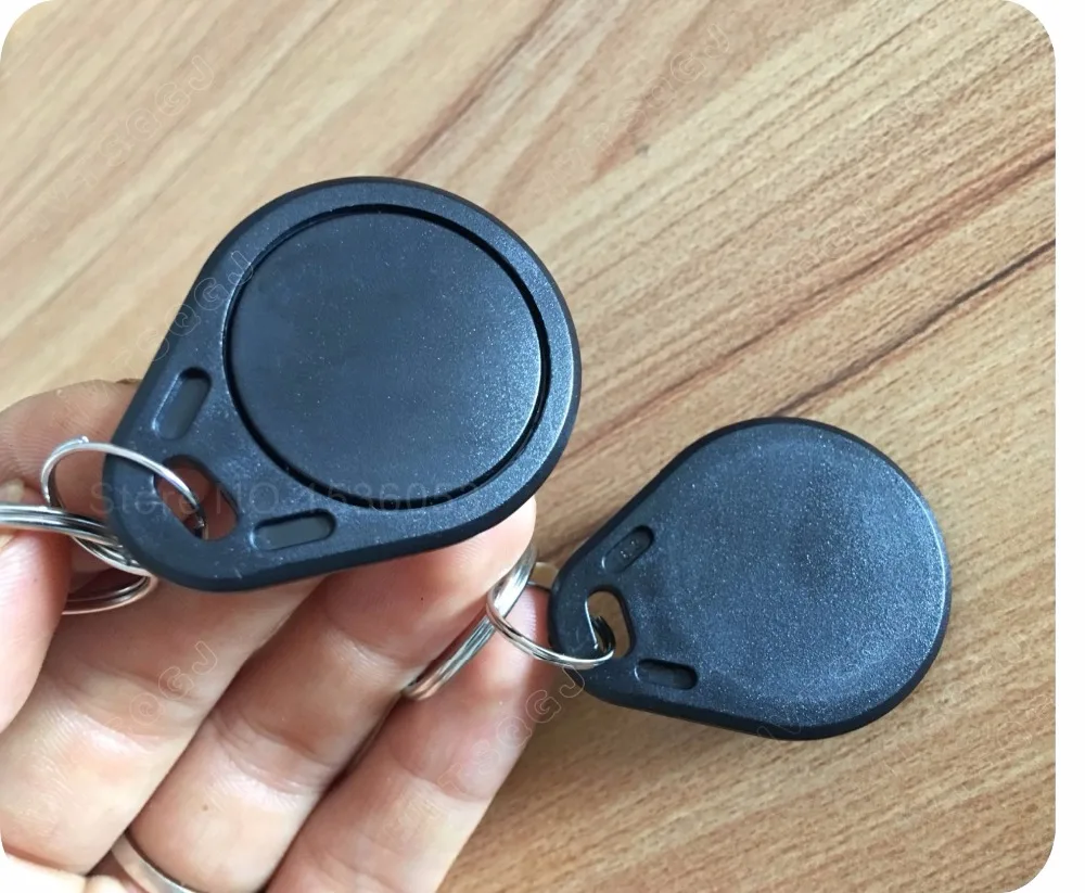 Оптовая продажа 100 шт./лот ISO14443A RFID 13 56 МГц S50 Смарт IC брелоки/IC тег/NFC тег #3H 1K память