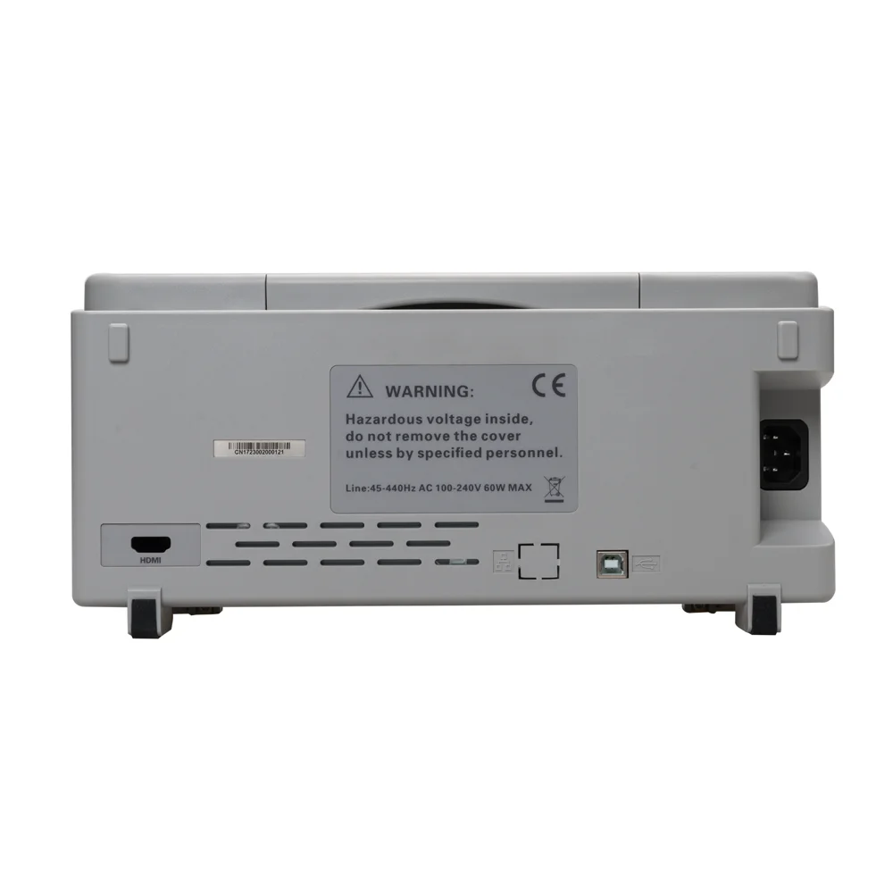 Фреза DSO4084B 80 МГц 4 канала 1 Гвыб/с в реальном времени Hantek DSO4084 более 32 типов функций