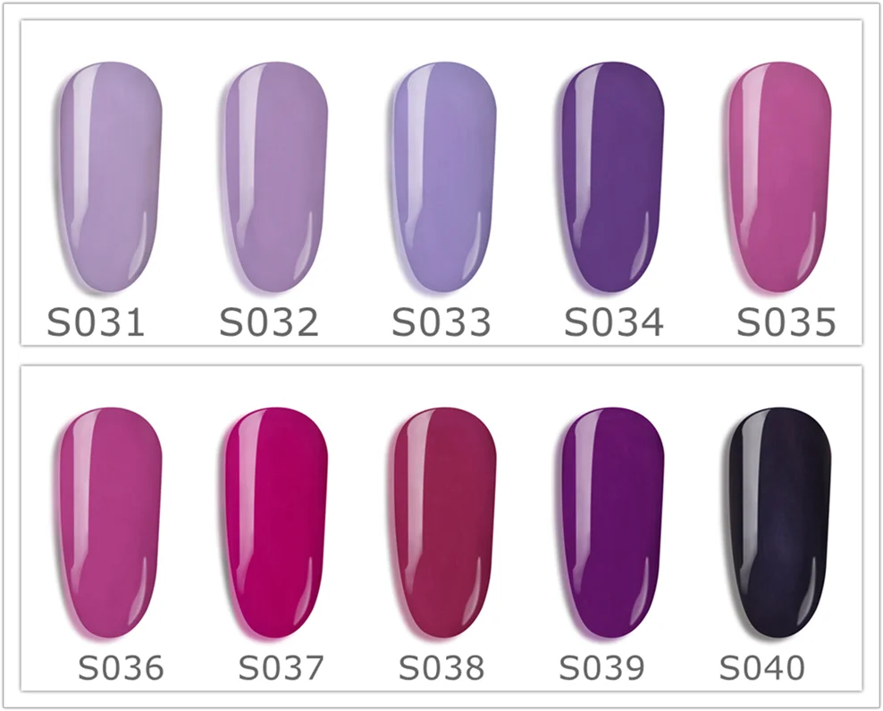 Newartist 7 мл uv led soak off Гели для ногтей Польский Однотонная одежда Марина синий серии