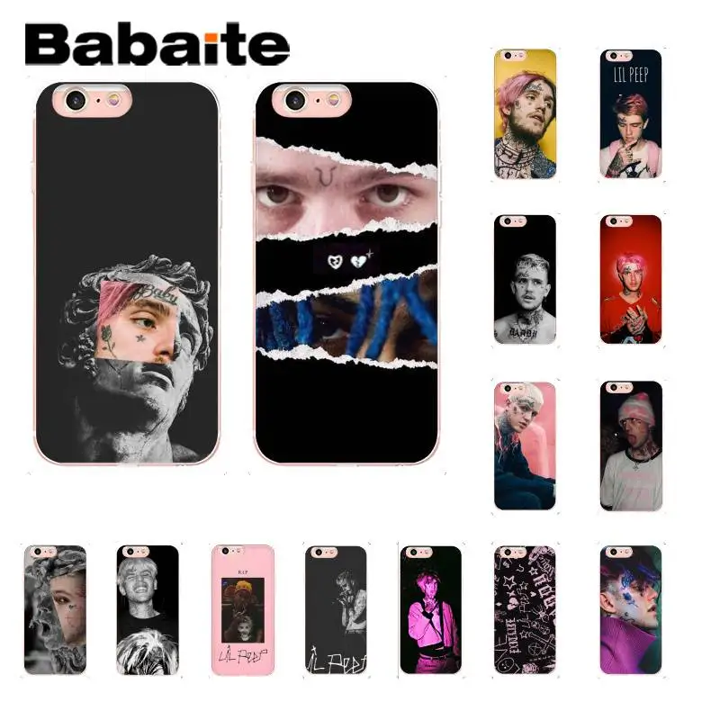 Babaite Lil открытым Популярные эстетические забавная модные PhoneCover для iPhone8 7 6 6S 6Plus X