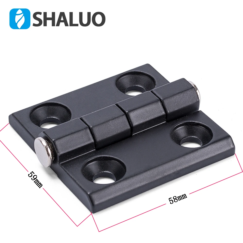 Дверные петли Kirsite ДЛЯ генераторной установки для шкафа толщина 8 мм 60*60 мм|thick| |