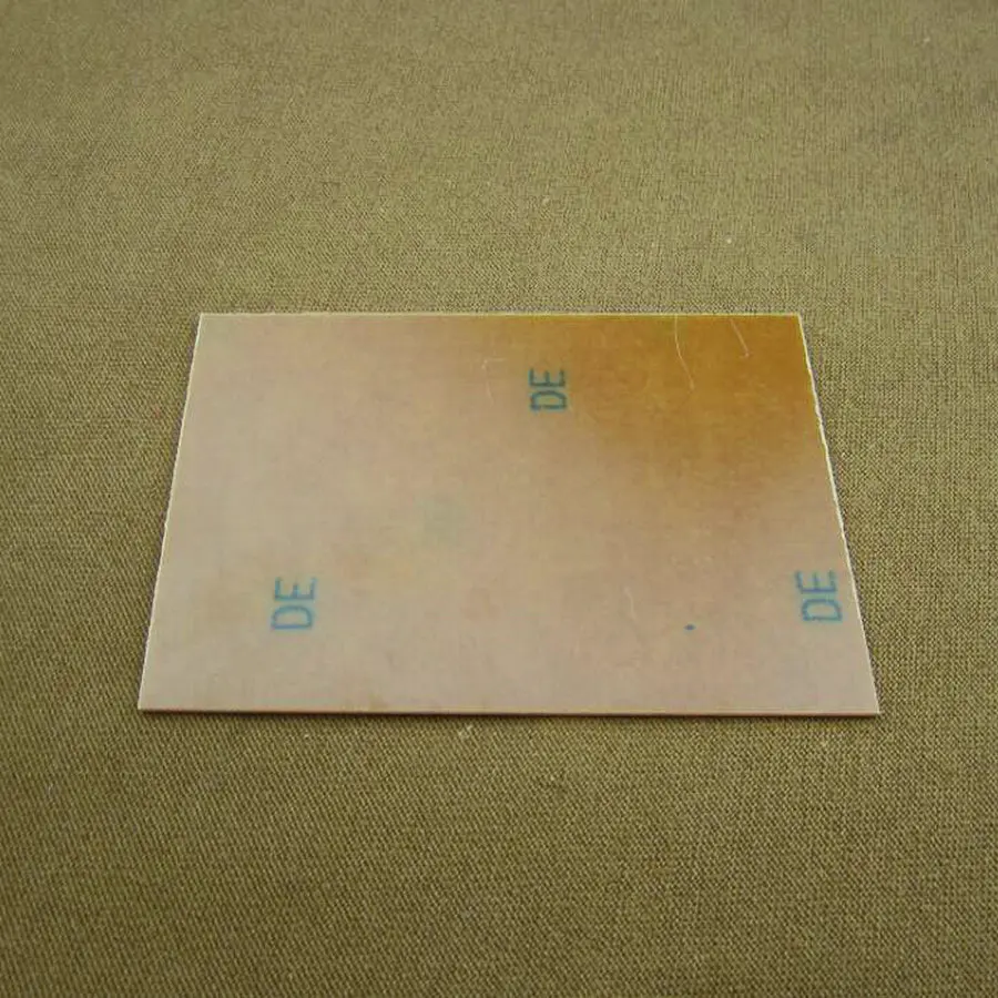 Пустой Медь одетый печатные платы Универсальный прототип PCB Single Side 7*10 см Тесты