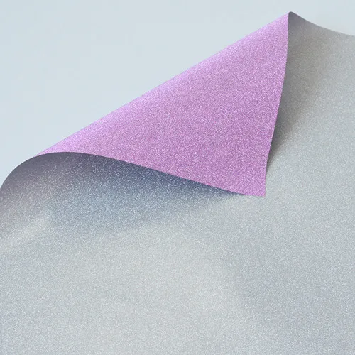 light purple 20 шт./лот 70*51 см скраб яркий цвет цветок бумажный букет оберточная бумага флэш алмаз подарочная бумага блестящая бумага цветочный магазин - Цвет: light purple