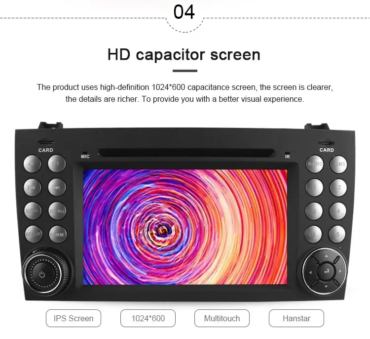 JDASTON Android 10,0 в Dash 2 Din Автомобильный dvd-плеер для Mercedes Benz SLK R171 SLK230 W171 Автомобильный gps Радио Аудио мультимедиа стерео